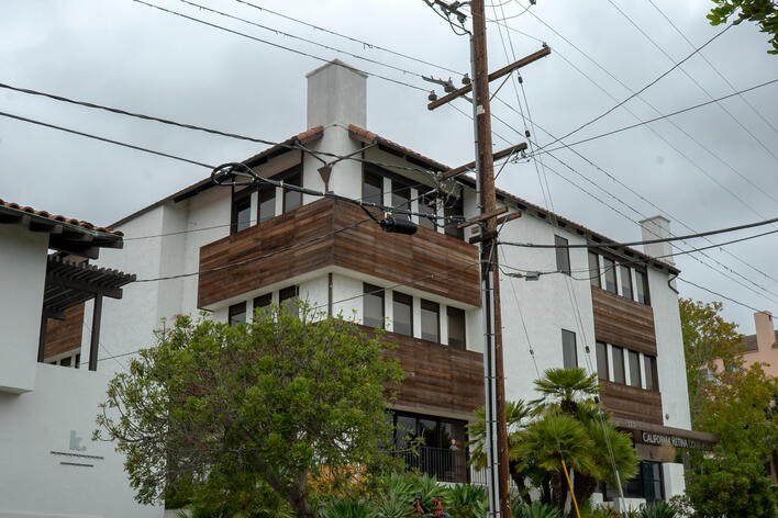 Exterior of the Office